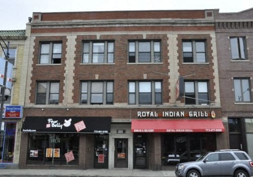 3223-5 N. Clark/3236 N. Dayton property